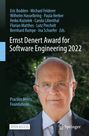 : Ernst Denert Award for Software Engineering 2022, Buch