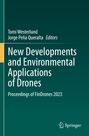 : New Developments and Environmental Applications of Drones, Buch