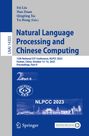 : Natural Language Processing and Chinese Computing, Buch