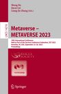 : Metaverse ¿ METAVERSE 2023, Buch