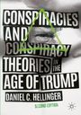 Daniel C. Hellinger: Conspiracies and Conspiracy Theories in the Age of Trump, Buch