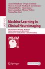 : Machine Learning in Clinical Neuroimaging, Buch