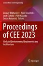 : Proceedings of CEE 2023, Buch