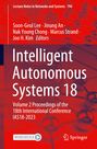 : Intelligent Autonomous Systems 18, Buch