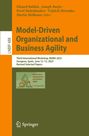 : Model-Driven Organizational and Business Agility, Buch