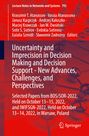 : Uncertainty and Imprecision in Decision Making and Decision Support - New Advances, Challenges, and Perspectives, Buch