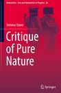 Simona Stano: Critique of Pure Nature, Buch