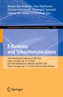 : E-Business and Telecommunications, Buch