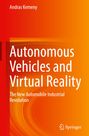 Andras Kemeny: Autonomous Vehicles and Virtual Reality, Buch