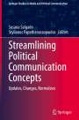 : Streamlining Political Communication Concepts, Buch