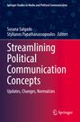 : Streamlining Political Communication Concepts, Buch