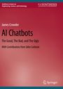 James Crowder: AI Chatbots, Buch