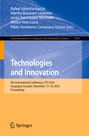 : Technologies and Innovation, Buch