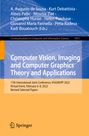 : Computer Vision, Imaging and Computer Graphics Theory and Applications, Buch