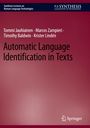 Tommi Jauhiainen: Automatic Language Identification in Texts, Buch