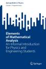 Costas J. Papachristou: Elements of Mathematical Analysis, Buch