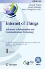 : Internet of Things. Advances in Information and Communication Technology, Buch