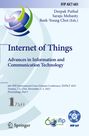 : Internet of Things. Advances in Information and Communication Technology, Buch