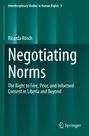 Ricarda Rösch: Negotiating Norms, Buch