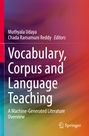 : Vocabulary, Corpus and Language Teaching, Buch