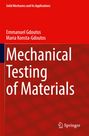 Maria Konsta-Gdoutos: Mechanical Testing of Materials, Buch