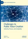 : Challenges to Public Value Creation, Buch