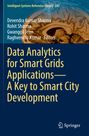 : Data Analytics for Smart Grids Applications¿A Key to Smart City Development, Buch