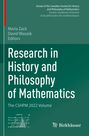 : Research in History and Philosophy of Mathematics, Buch