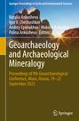 : Geoarchaeology and Archaeological Mineralogy, Buch