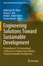 : Engineering Solutions Toward Sustainable Development, Buch