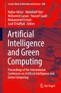 : Artificial Intelligence and Green Computing, Buch