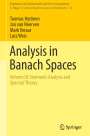 Tuomas Hytönen: Analysis in Banach Spaces, Buch