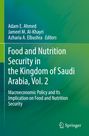 : Food and Nutrition Security in the Kingdom of Saudi Arabia, Vol. 2, Buch