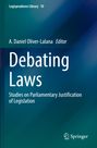 : Debating Laws, Buch