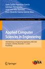 : Applied Computer Sciences in Engineering, Buch