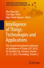 : Intelligence of Things: Technologies and Applications, Buch