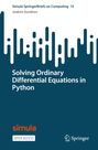 Joakim Sundnes: Solving Ordinary Differential Equations in Python, Buch