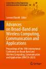 : Advances on Broad-Band and Wireless Computing, Communication and Applications, Buch