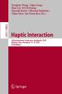 : Haptic Interaction, Buch
