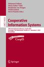 : Cooperative Information Systems, Buch
