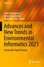 : Advances and New Trends in Environmental Informatics 2023, Buch