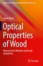 László Tolvaj: Optical Properties of Wood, Buch
