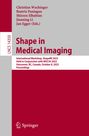 : Shape in Medical Imaging, Buch
