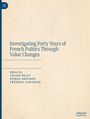 : Investigating Forty Years of French Politics Through Value Changes, Buch