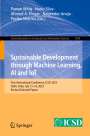 : Sustainable Development through Machine Learning, AI and IoT, Buch