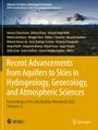 : Recent Advancements from Aquifers to Skies in Hydrogeology, Geoecology, and Atmospheric Sciences, Buch