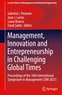 : Management, Innovation and Entrepreneurship in Challenging Global Times, Buch