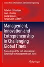 : Management, Innovation and Entrepreneurship in Challenging Global Times, Buch