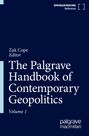 : The Palgrave Handbook of Contemporary Geopolitics, Buch,Buch