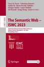 : The Semantic Web ¿ ISWC 2023, Buch